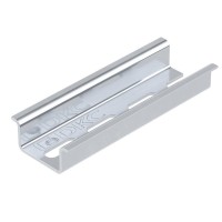 DIN-рейка перфорированная OMEGA 3AF, 35х15, L1000 мм (02150R-RET10). DIN-рейка. ДКС