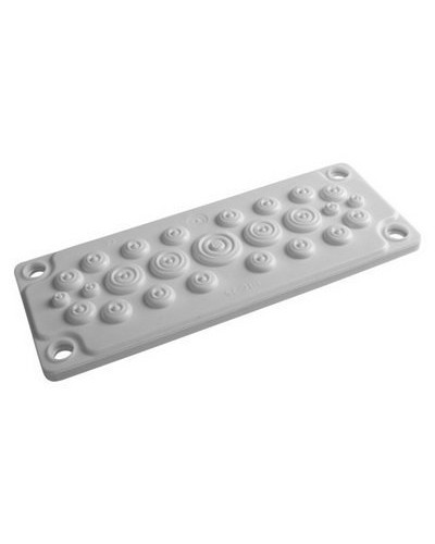 Кабельный ввод, IP65, 25 отверстий (R5HTC25). Кабельный ввод. ДКС в Рязани
