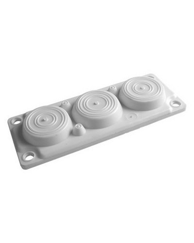 Кабельный ввод, IP65, 6 отверстий (R5HTC03). Кабельный ввод. ДКС в Рязани