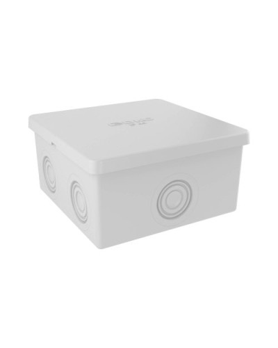 Коробка ответвительная с кабельными вводами IP44, 80х80х40 (53700). Коробка ответвительная. ДКС в Рязани