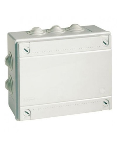 Коробка ответвительная с кабельными вводами IP55, 240х190х90 (54200). Коробка ответвительная. ДКС в Рязани