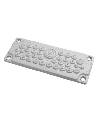 Кабельный ввод, IP65, 35 отверстий (R5HTC35). Кабельный ввод. ДКС в Рязани