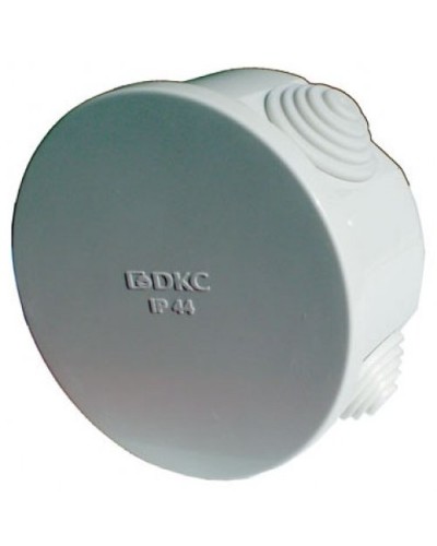 Коробка ответвительная с кабельными вводами IP44, 80х40 (53600). Коробка ответвительная. ДКС в Рязани