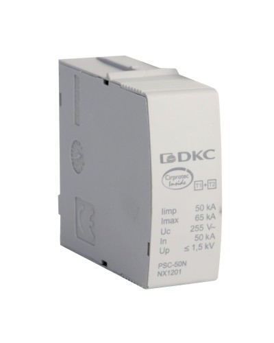 Сменный модуль к УЗИП, класс I+II, N-PE (NX1201). Сменный модуль к УЗИП. ДКС в Рязани