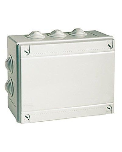Коробка ответвительная с кабельными вводами IP55, 190х140х70 (54100). Коробка ответвительная. ДКС в Рязани