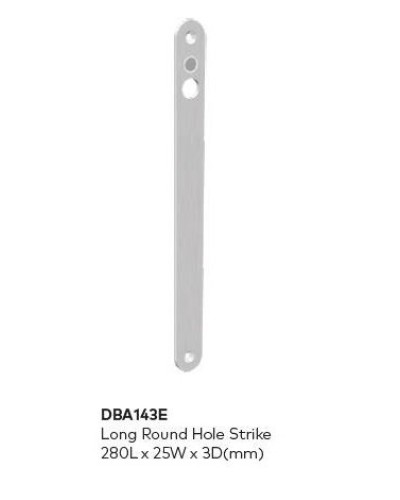 DBA143E. Планка ответная для DB25K. dormakaba в Рязани