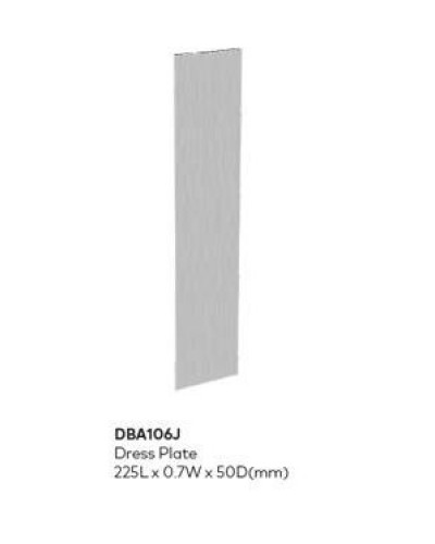 DBA106J. Планка накладная для DB25/DB25L. dormakaba в Рязани