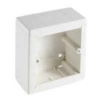 Коробка для механизмов 60мм, белый SM (72911): Коробка для механизмов