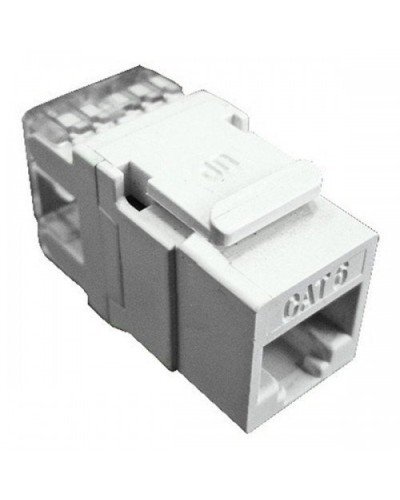 Механизм розетки компьютерной RJ-45. кат.6. UTP LK45 (856300). Механизм розетки компьютерной. Экопласт в Рязани
