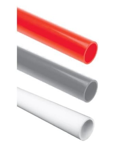 Ecoplast труба АБС гладкая, для аспирационной системы, т/г, D25, серая (26025-GR). Труба для аспирационной системы. Экопласт в Рязани