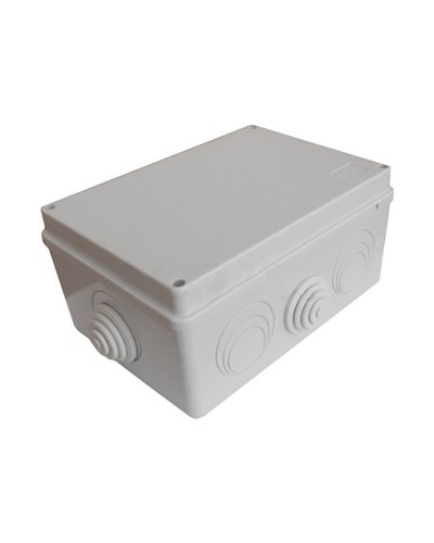 Коробка 3014 220х170х85, 10вых, IP55, серая (44014HF). Коробка монтажная. Экопласт в Рязани