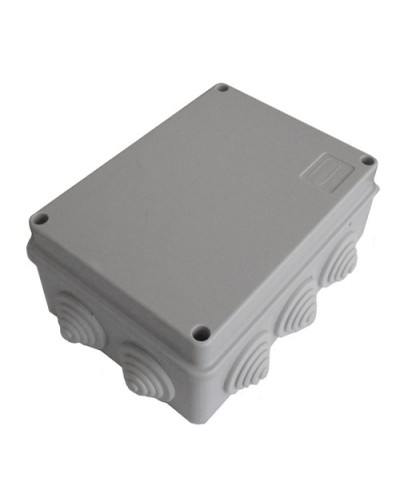 Коробка BJB/JBS150 150х110х70, 10 вых., IP55, серая (44009HF). Коробка монтажная, без галогена. Экопласт в Рязани