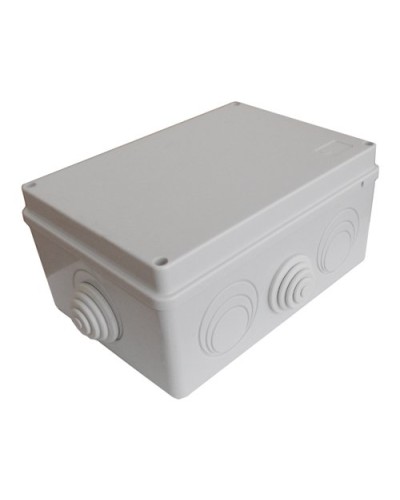Коробка JBS210 210х150х100, 8 вых., IP55, серая (44016). Коробка монтажная. Экопласт в Рязани