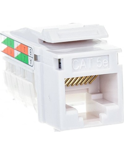 Механизм розетки компьютерной RJ-45. кат.5е. UTP LK45 (856100): Механизм розетки компьютерной в Рязани