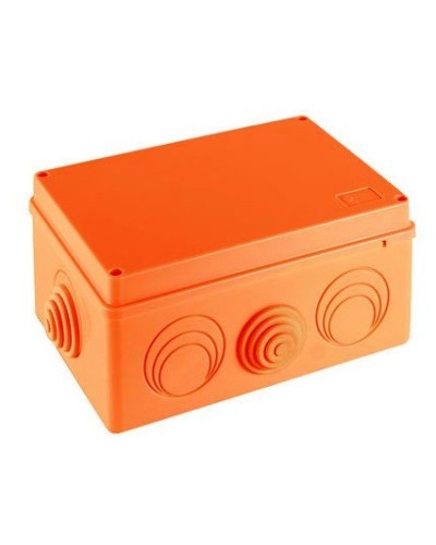 Коробка JBS210 210х150х100, 8 вых., 5P (2,5-25мм²), 3Р (1,5-10мм²) (43736HF). Коробка монтажная, огнестойкая, без галогена. Экопласт в Рязани