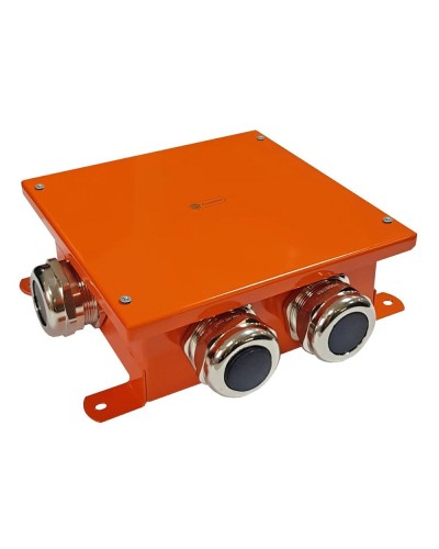 Коробка SMB165 металлическая 164х164х65, 3P (0,15-2,5 мм²) (56009E). Коробка, огнестойкая. Экопласт в Рязани