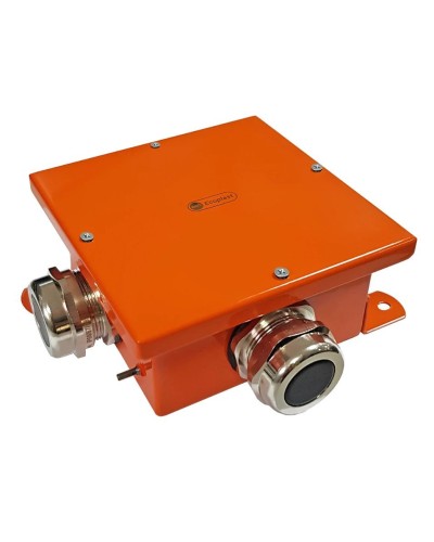 Коробка SMB120 металлическая 120х120х60, 9P (1,5-4 мм²) (56154E). Коробка, огнестойкая. Экопласт в Рязани