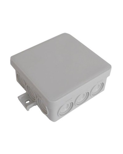 Коробка JBL085 85х85х38, 12вых., IP55, серая (44054). Коробка монтажная. Экопласт в Рязани