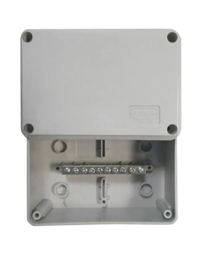 Коробка (КУП) JBS210 210х150х100, 8 вых, IP55 (44016KP): Коробка уравнивания потенциалов (КУП), 8х12мм,14 зажимов в Рязани