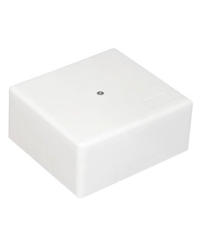 Коробка MB75 75х75х40 8P (1,5…2,5мм²), белая (46051HF-W): Коробка монтажная, огнестойкая, без галогена в Рязани