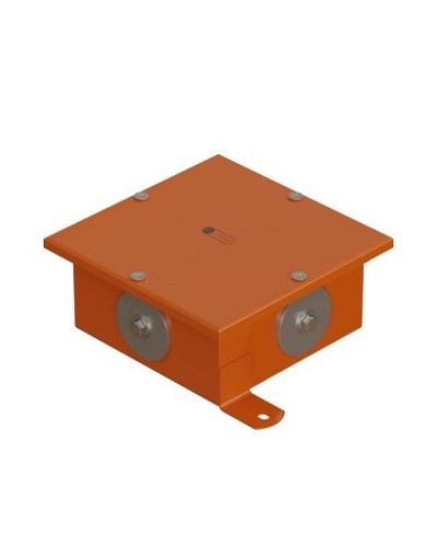 Коробка SMB120 металлическая 120х120х60, 4 металлических заглушки (56004S). Коробка, 4 металлические заглушки. Экопласт в Рязани