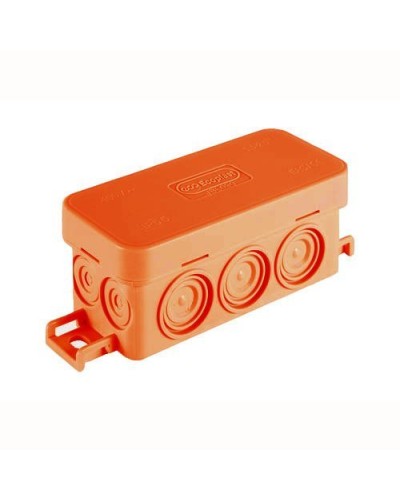 Коробка JBL090 90х42х40, 10 вых., 2P (0,15-2,5мм²) (43054HF): Коробка монтажная, огнестойкая, без галогена в Рязани