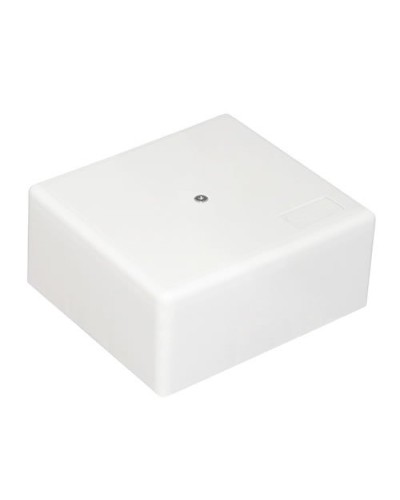 Коробка MB75 75х75х40, 4P (1,5…6мм²) белая (46221HF-W). Коробка монтажная, огнестойкая, без галогена. Экопласт в Рязани