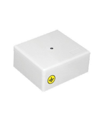 Коробка MB75 75х75х40, 9P (1,5…2,5мм²) белая (46061PE-HF-W). Коробка монтажная, огнестойкая, без галогена. Экопласт в Рязани