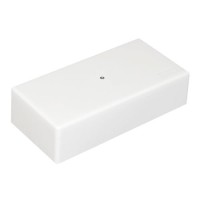 Коробка MB145 145х75х40 10P (1,5…4мм²), белая (46133HF-W): Коробка монтажная, огнестойкая, без галогена