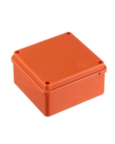 Коробка JBS100 100х100х55, 6 вых., 8P (1,5…10мм²) серая (43377HF). Коробка монтажная, огнестойкая, без галогена. Экопласт в Рязани