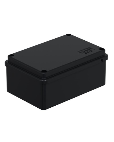 Коробка BJB/JBS120 120х80х50, IP56, черная (44058BL-1). Коробка монтажная. Экопласт в Рязани