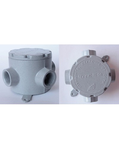 ККА-20У3 (M20х1,5). Коробка коммутационная взрывозащищенная. ЭлектроСпецИндустрия в Рязани