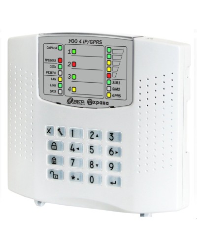 Юпитер-2463 (4 IP/GPRS/Wi-Fi). Устройство оконечное объектовое. Элеста в Рязани