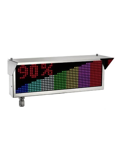 Экран-ИНФО-RGB-Н 12-24, КВМ15: Оповещатель охранно-пожарный комбинированный свето-звуковой динамический взрывозащищённый (табло) в Рязани