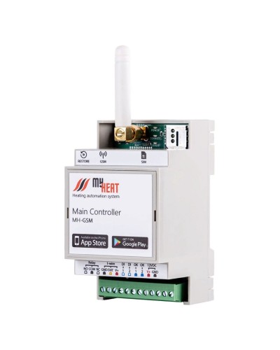 My Heat GSM. Универсальный контроллер для удаленного управления инженерной системой. Эван в Рязани