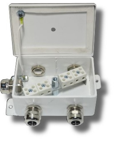 КМ-О (8к)-IP66-d пять вводов: Коробка монтажная огнестойкая в Рязани