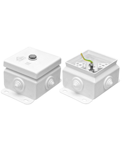 КМ-О (8к)-IP55 0808, 4 ввода. Коробка монтажная огнестойкая. Гефест в Рязани