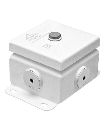 КМ IP66(Р)-0808 4 ввода (8-13) (без DIN рейки). Коробка монтажная. Гефест в Рязани