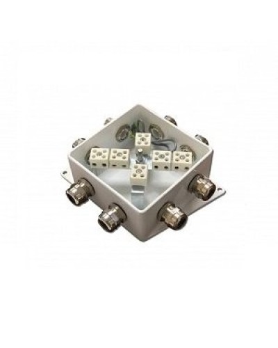 КМ-О (12к*10,0)-IP66-120х120, два ввода: Коробка монтажная огнестойкая в Рязани