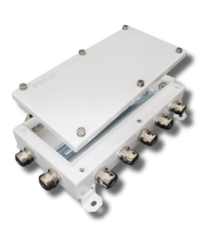 КМ-О (28к)-IP66-1530: Коробка монтажная огнестойкая в Рязани