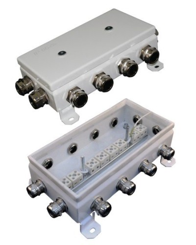 КМ-О (16к)-IP66-1224: Коробка монтажная огнестойкая в Рязани