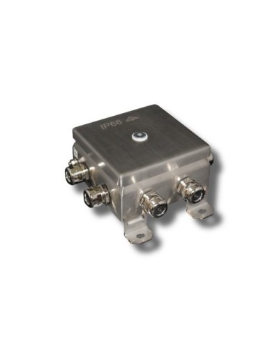 КМ-О (12к)-IP66-1212 нержавейка: Коробка монтажная огнестойкая в Рязани