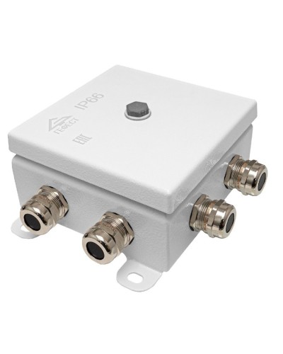 КМ IP66-1212 8 вводов. Коробка монтажная. Гефест в Рязани