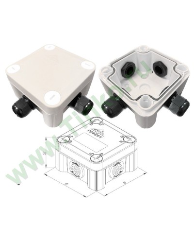 КМ-1010(П)-IP66(П6-12). Коробка монтажная. Гефест в Рязани