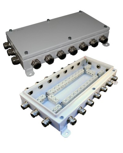 КМ-О (64к)-IP66-2040: Коробка монтажная огнестойкая в Рязани