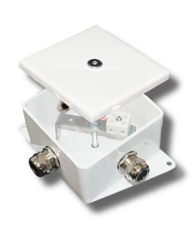 КМ-О (2к*6,0)-IP66-100х100, четыре ввода: Коробка монтажная огнестойкая в Рязани