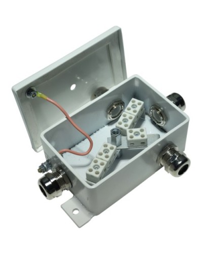 КМ-О (12к)-IP66-d, три ввода: Коробка монтажная огнестойкая в Рязани