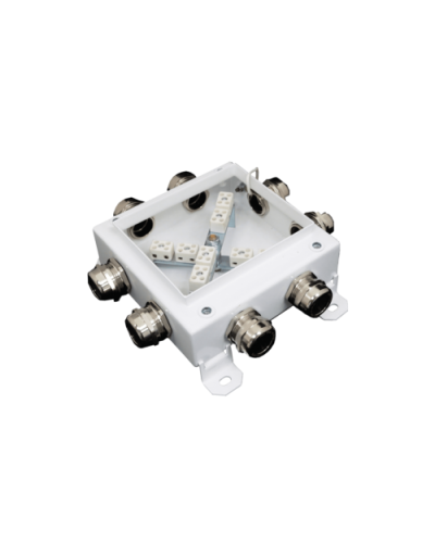 КМ-О (12к)-IP66 1212, 8 вводов: Коробка монтажная огнестойкая в Рязани