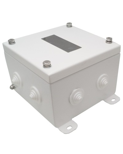 КМ-А-1515 IP55 со смотровым окном. Коробка монтажная распределительная. Гефест в Рязани