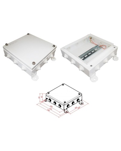 КМ IP55-2020. Коробка монтажная электротехническая. Гефест в Рязани